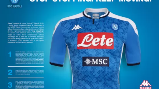 Nuova maglia Napoli 2019 2020