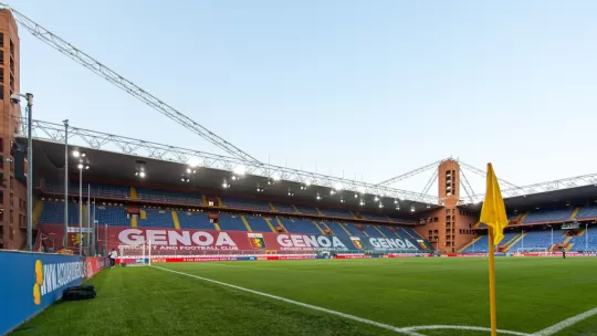 Genoa Napoli 2021 Serie A