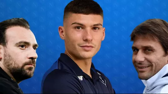 Giovanni Manna, Nicolò Cambiaghi, Antonio Conte