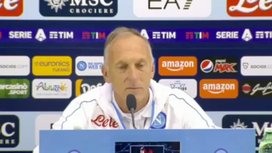 Juventus-Napoli: Domenichini in conferenza