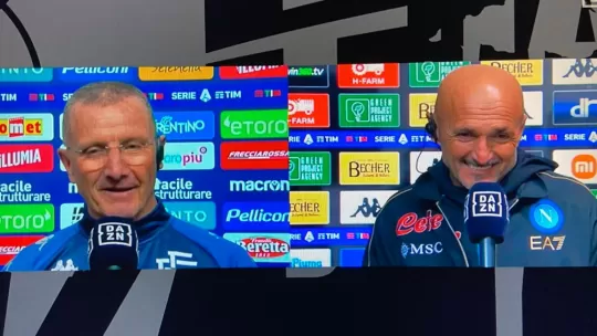 Spalletti Andreazzoli Dazn