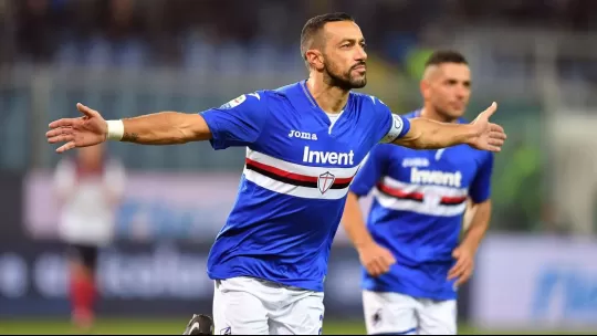 calciomercato Quagliarella Napoli