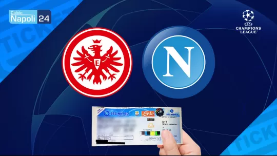 Biglietti Eintracht Francoforte Napoli