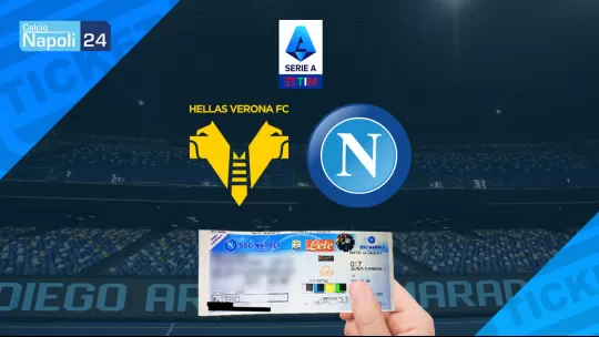 Hellas Verona Napoli Settore Ospiti