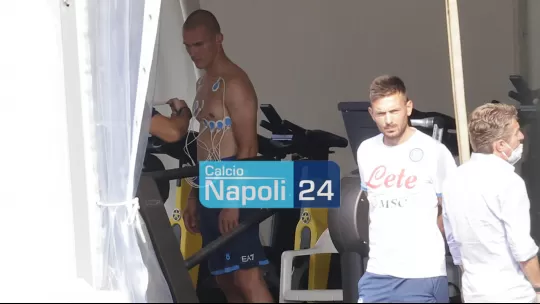Leo Ostigard Napoli Dimaro
