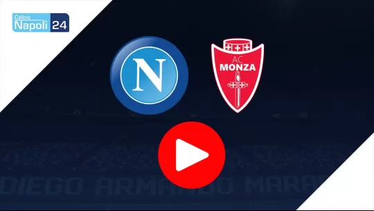 Napoli Monza Diretta Serie A