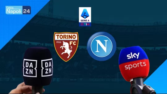 dove vedere Torino Napoli