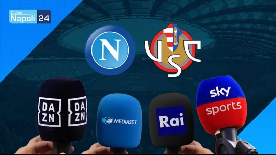 Napoli Cremonese Coppa Italia