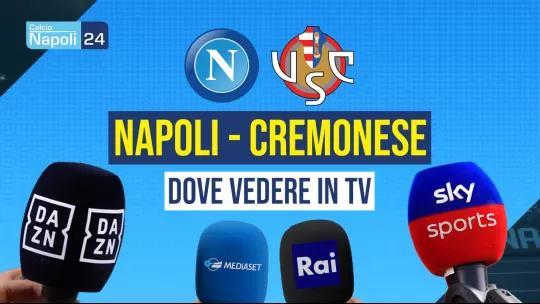 Napoli Cremonese Coppa Italia dove vederla