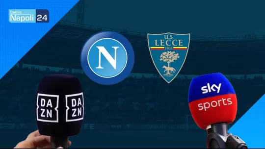 Napoli Lecce dove vederla