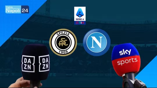 Spezia Napoli dove vederla tv streaming