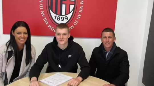 Cathal Heffernan Milan
