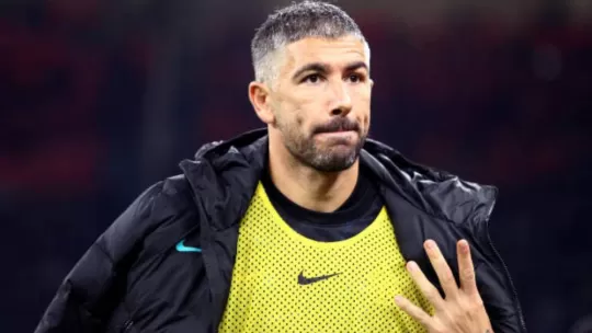 Kolarov Inter ritiro calcio