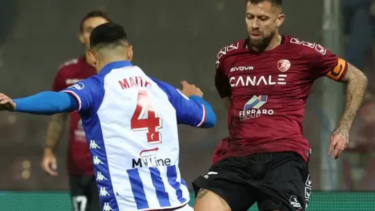 condizioni Menez malore Reggina-Bari