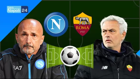 Probabili formazioni Napoli-Roma