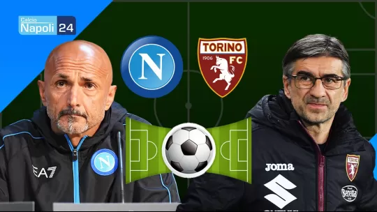 Formazioni Napoli Torino
