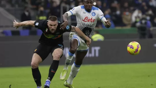 skriniar dybala liverpool