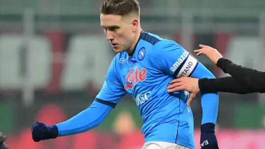 Formazioni Bologna Napoli Zielinski