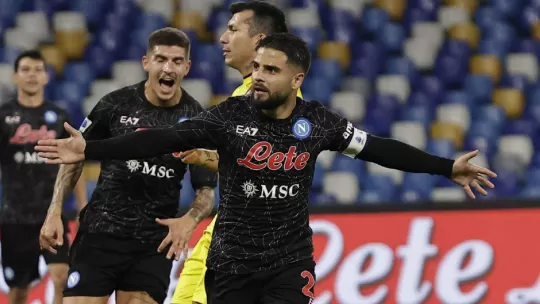 Calciomercato Napoli Insigne Toronto