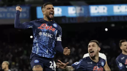 Insigne Napoli Inter