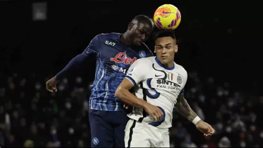 Koulibaly Napoli Inter