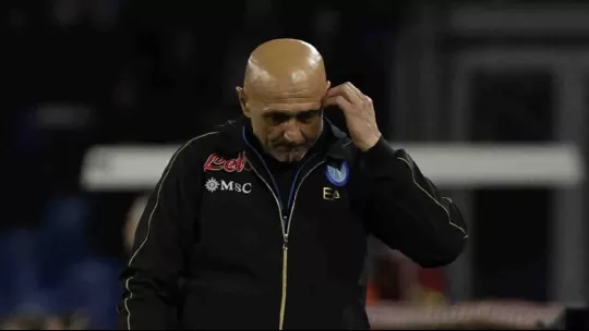 Spalletti Napoli Inter