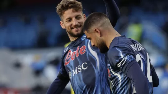 Napoli Mertens Insigne