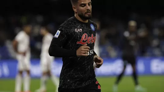 Infortunio Insigne Spartak Mosca Napoli