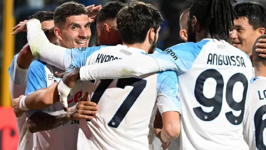 il Napoli si qualifica se