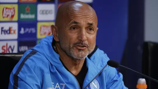 conferenza Spalletti Antalyaspor Napoli