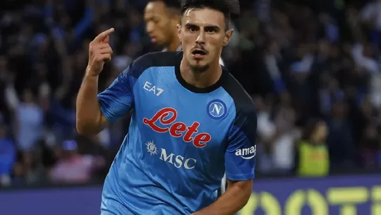 Elmas Napoli infortunio politano sostituto