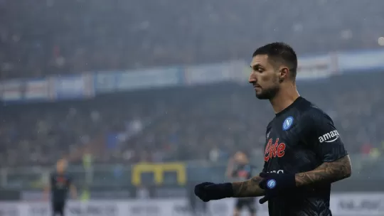 Napoli Infortunio Politano condizioni tempi recupero