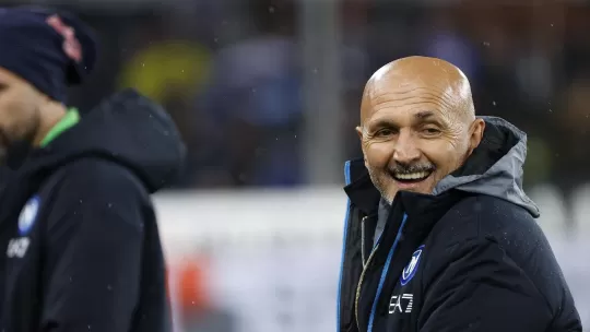 Spalletti Napoli
