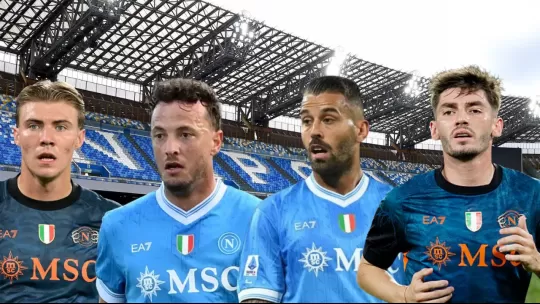 Infortunati Napoli, le condizioni di Hojlund e Rrahmani