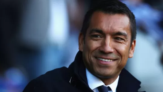 Van Bronckhorst Rangers Napoli