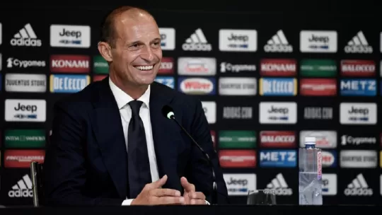 Juventus-Napoli: Allegri in conferenza