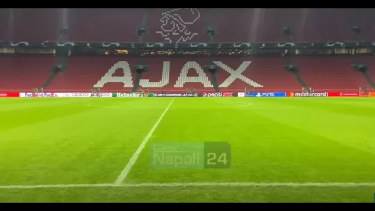 Ajax Napoli diretta