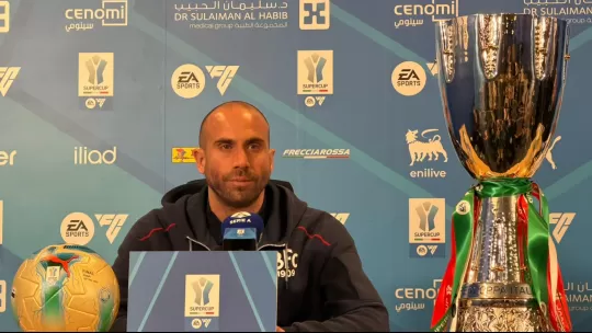 De Silvestri in conferenza stampa pre Napoli-Bologna