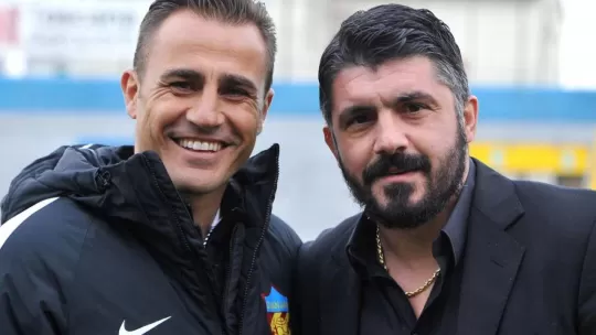 Fabio Cannavaro Everton Gattuso Pirlo