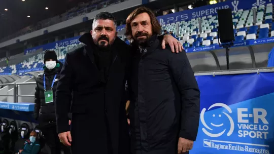 Gattuso Leicester Rodgers