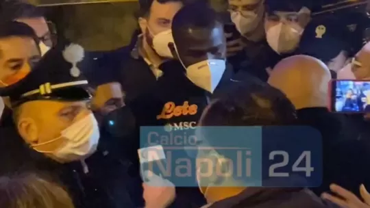 Hotel Caracciolo Incontro Ultras Koulibaly Insigne