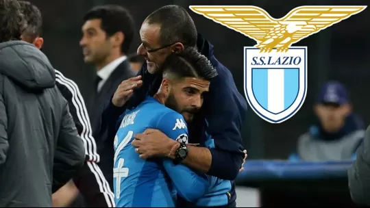 Insigne alla Lazio