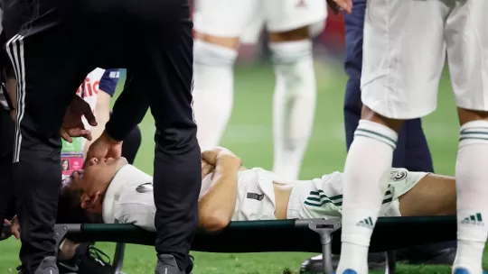 condizioni Lozano infortunio