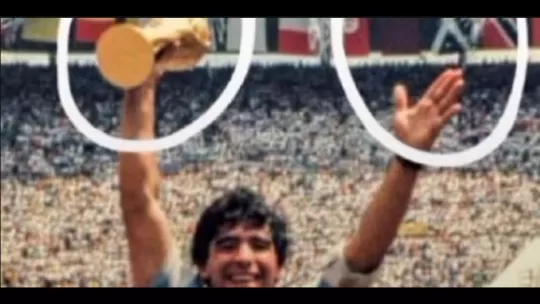 profezia maradona argentina