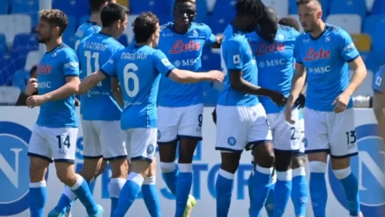 Voti Napoli Sassuolo