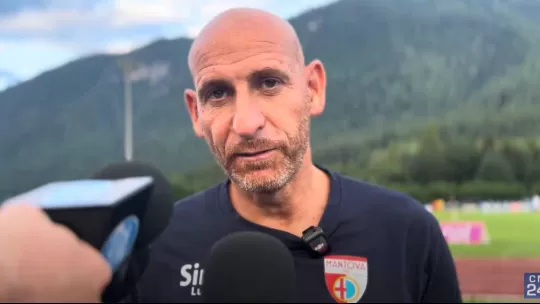 Possanzini, Napoli-Mantova 3-0