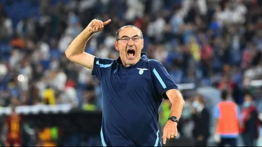 Sarri Milan Lazio Coppa Italia