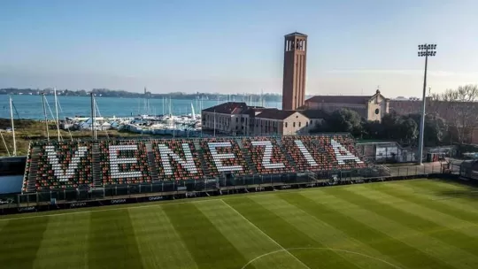 formazioni ufficiali Venezia Napoli