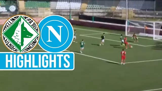 Avellino Napoli 3-1