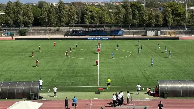 Napoli Arsenal Youth League